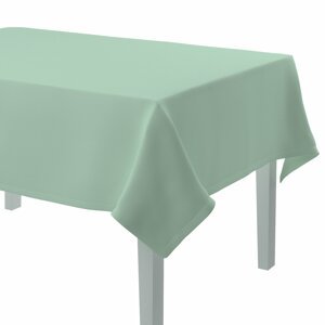 Dekoria Obrus na stôl obdĺžnikový, eukaliptovo zelená, 130 x 130 cm, Loneta, 133-61