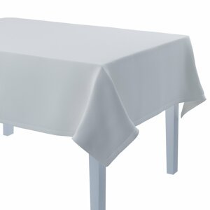 Dekoria Obrus na stôl obdĺžnikový, saténová teplá biela, Vintage 70's, 139-00