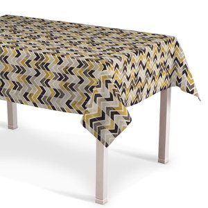 Dekoria Obrus na stôl obdĺžnikový, 130 x 130 cm, Modern, 142-79