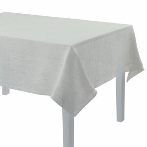 Dekoria Obrus na stôl obdĺžnikový, ecru, 130 x 130 cm, Alara Premium, 145-02