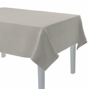 Dekoria Obrus na stôl obdĺžnikový, sivo-béžová, Linen, 159-15