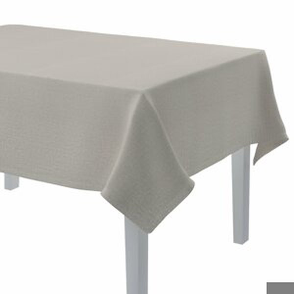Dekoria Obrus na stôl obdĺžnikový, sivo-béžová, Linen, 159-15