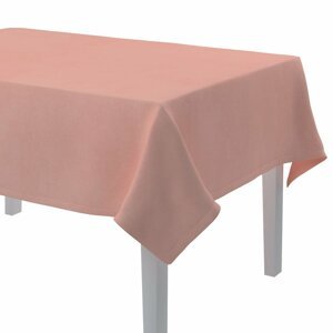 Dekoria Obrus na stôl obdĺžnikový, jasny róż, Crema, 177-77