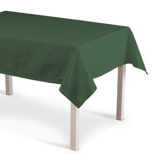 Dekoria Obrus na stôl obdĺžnikový, zelená, Cotton Panama, 702-06