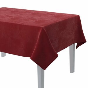 Dekoria Obrus na stôl obdĺžnikový, Rød, Velvet, 704-15