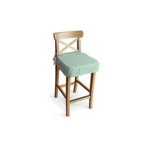 Dekoria Poťah na barovú stoličku Ingolf, eukaliptovo zelená, návlek na barovú stoličku Ingolf, Loneta, 133-61