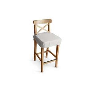 Dekoria Poťah na barovú stoličku Ingolf, krémovo biela, návlek na barovú stoličku Ingolf, Etna, 705-01