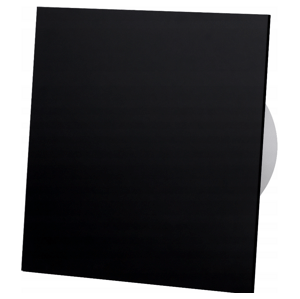 Dekoratívny panel pre ventilátor drieme - čierny