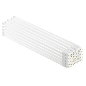 25x LED Trubica - 25W - 150cm 2500lm CCD studená biela 6500K