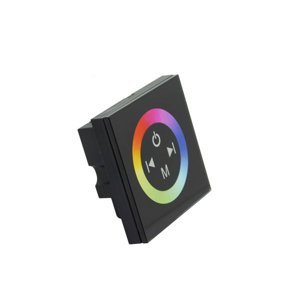 Diaľkový ovládač k RGB LED pásiku - dotykový do krabice 144W