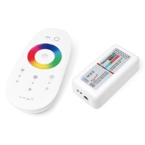 Diaľkový dotykový ovládač pre LED pásky RGBW - 24A - 288W