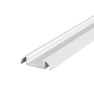 Hliníkový Profil pre LED pásky BRG-2 1m biely