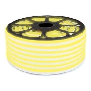 LED pásik NEON - 230V - 1m - 8W / m - IP65 - žltý