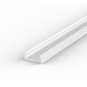 Hliníkový Profil pre LED pásky BRG-4 biely 1M