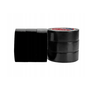 Izolačná páska PVC vodotesná - čierna - 6ks