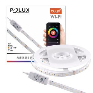 Smart LED pásik 8W rgb+w IP65 Wi-Fi tuya 2m Polux