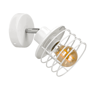 LED nástenné svietidlo - 1xE27 - SPRED WHITE