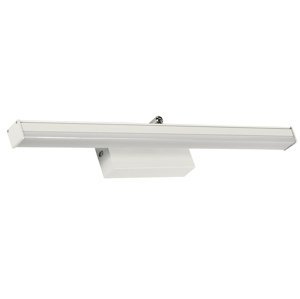 LED kúpeľňové nástenné svietidlo B7076 biele - 50 cm - 9W - 800Lm - IP44 - neutrálna biela