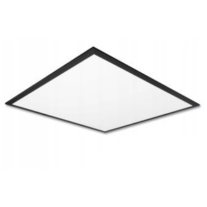 LED panel čierny 60 x 60cm - 40W - 3800Lm - neutrálna biela