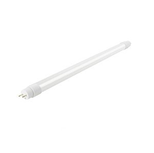 LED trubica - T8 - 60cm - 9W - PVC - jednostranné napájanie - neutrálne