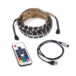 LED pásik za TV - 5V - 3m - 60LED/m - 43W - IP20 - RF17