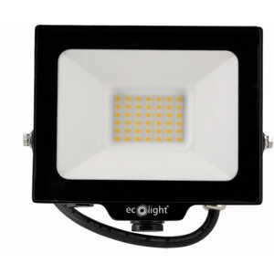 LED reflektor 30W 2v1 - neutrálna biela