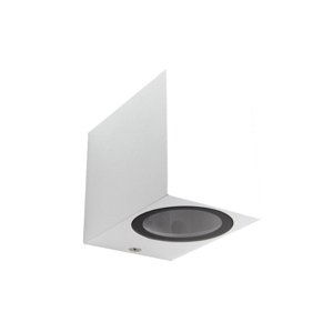 LED vonkajšie svietidlo B7183 - GU10 - 9 x 8 x 6,5 cm - biele - IP44