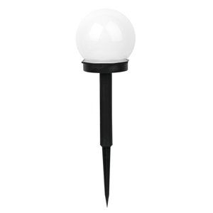 LED záhradná solárna lampa 304711 - 0,08W - studená biela