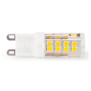 LED žiarovka - G9 - 5W - 430Lm - teplá biela
