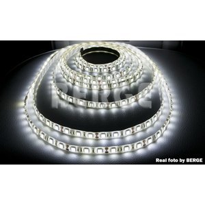 LED pásik - SMD 5050 - 5m - 60LED/m - 14,4W/m - studená biela