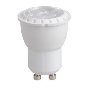 LED žiarovka 12V - GU11 - 3W - 250 lm - teplá biela