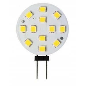 LED žiarovka G4 - 2W - 180 lm - SMD - studená biela