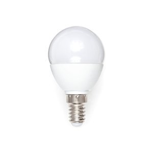 LED žiarovka G45 - E14 - 8W - 705 lm - studená biela