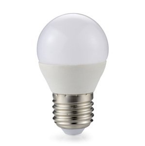 LED žiarovka G45 - E27 - 3W - 270 lm - studená biela