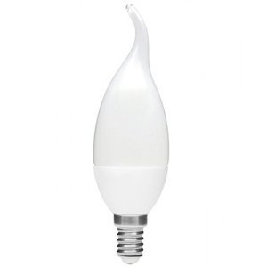 LED žiarovka plamienok - E14 - 4W - 360 lm - teplá biela
