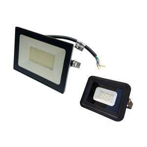 LED reflektor 50W + 10W - IP65 - studená biela - 6500K