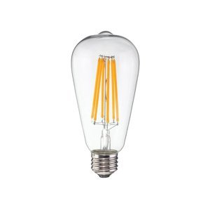 LED žiarovka ST64 - E27 - 10W - 1050Lm - teplá biela