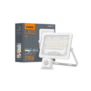 LED reflektor PIR - 30W - 2700 lm - so senzorom pohybu