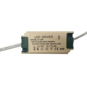 Napájací zdroj prúdový pre LED panely 8-12W 300mA