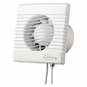 Nástenný ventilátor FI100 - PS - biely