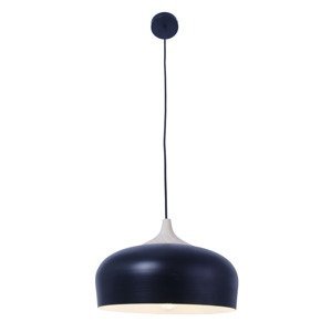 LED stropné svietidlo B7104 - E27 - 35cm - čierna