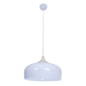 LED stropné svietidlo B7105 - E27 - 35cm - biela