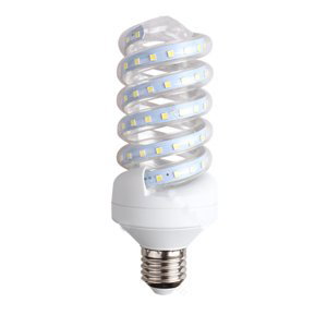 LED žiarovka špirála - E27 - 15W - 1300Lm - teplá biela