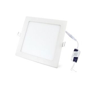 LED panel ŠTVERCOVÝ BRGD0092 172x172x20mm vstavaný - 12W - 230V - 860Lm - studená