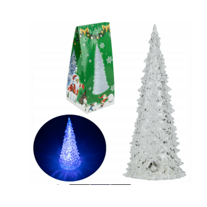 LED vianočný stromček s RGB podsvietením