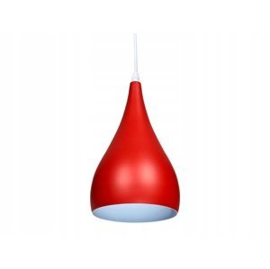 LED závesné stropné svietidlo - B7113 - E27 - červené