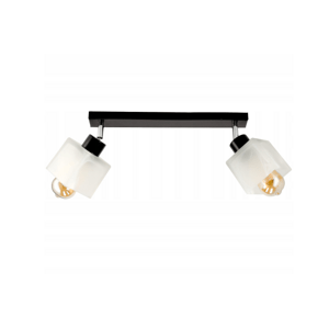 LED závesná lampa Beam - 2xE27 WHITE CIRCLE