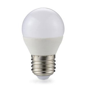 LED žiarovka - E27 - G45 - 1W - 85Lm - guľa - neutrálna biela