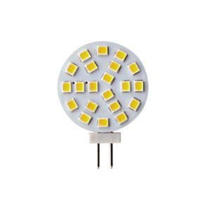 LED žiarovka - G4 - 5W - 12V - 450Lm - teplá biela
