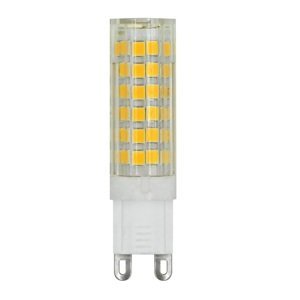 LED žiarovka - G9 - 6,8 W - 600Lm - PVC - neutrálna biela